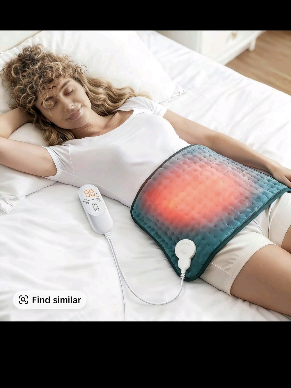 Heating Pad for Pain Relief - Teal